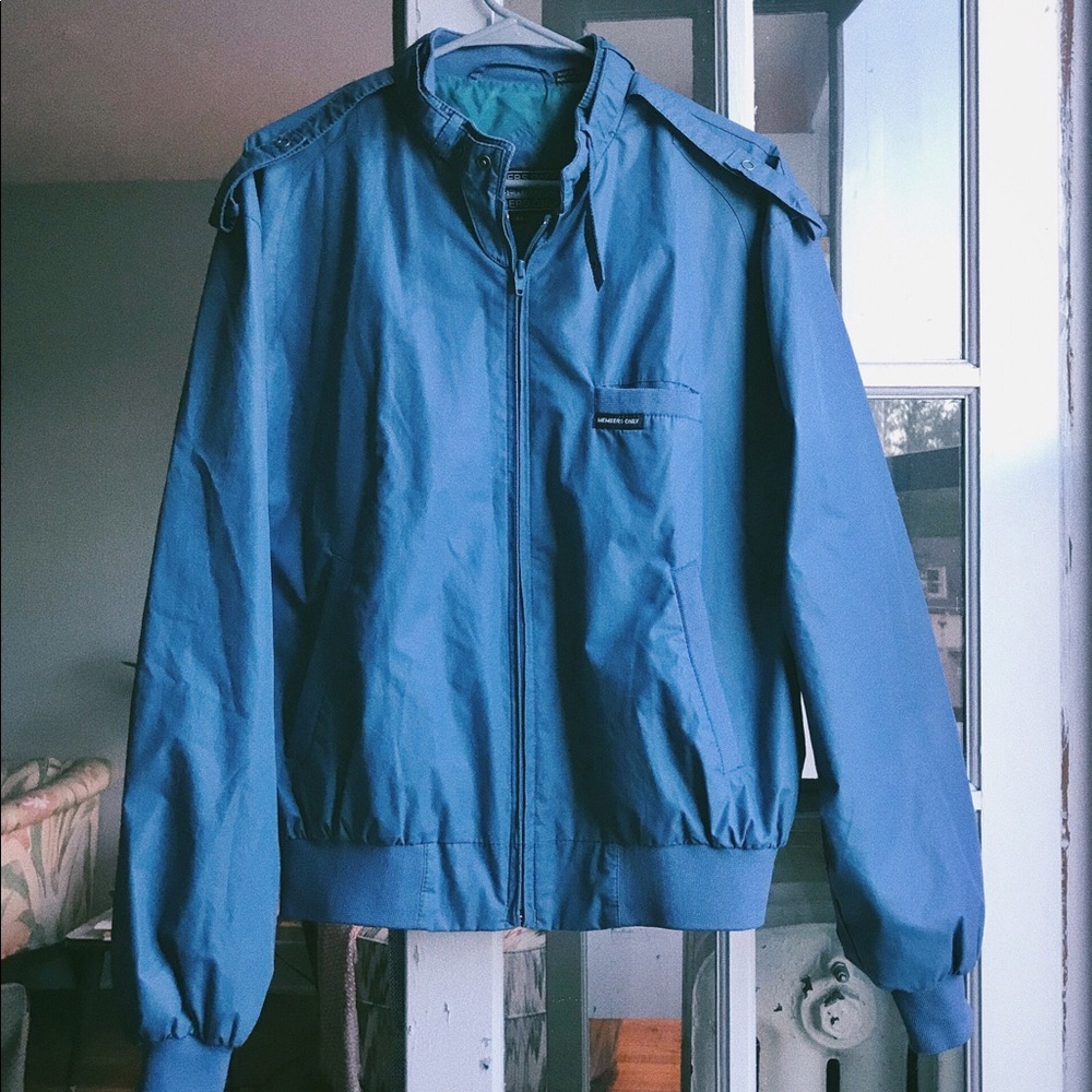 Members Only vintage 80’s jacket